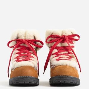 NWT J. Crew Nordic Boots Size Womens 8